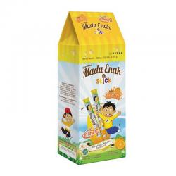 Madu Enak Stick Rasa Jeruk Box (20 Stick @ 15gr)