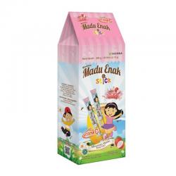 Madu Enak Stick Rasa Leci Box (20 Stick @ 15gr)