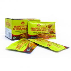 Madu Nusantara Super 10 Sachet @20gr