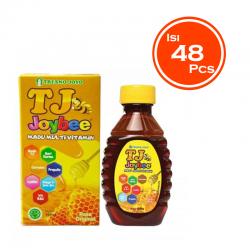 Madu TJ Joybee Madu Multivitamin Original 100ml (Isi 48pcs)