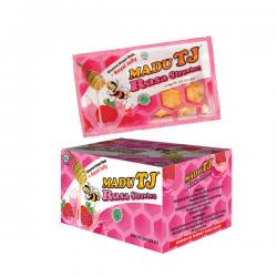 Madu TJ Sachet Strawberry (12 Sachet @ 20gr)