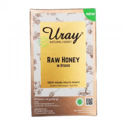 Madu Uray Natural Raw Honey Stick (10 Stick @12gr)