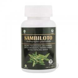 Mahkotadewa Sambiloto 90 Kapsul