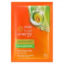 Makarizo Hair Energy Fibertherapy Hair and Scalp Cream Aloe and Melon Extract 60gr