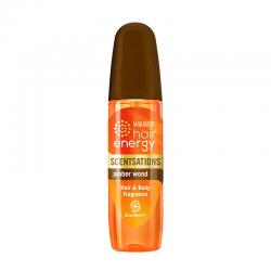 Makarizo Hair Energy Scentsations Hair Fragrance Amber Wood 100ml