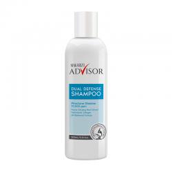 Makarizo Advisor Dual Defense Shampoo 200 ml
