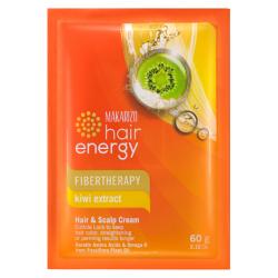 Makarizo Hair Energy Fibertherapy Hair and Scalp Cream Kiwi Extract 60gr