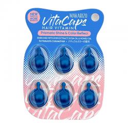 Makarizo VitaCaps Hair Vitamin Prismatic Shine and Color Reflect Blister (6 kapsul @1ml)
