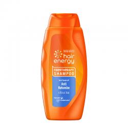 Makarizo Hair Energy Fibertherapy Shampoo Anti Ketombe Citrus Tea 170 ml
