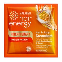 Makarizo Hair Energy Fibertherapy Hair and Scalp Cream Royal Jelly Extract 15ml