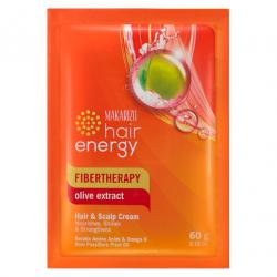 Makarizo Hair Energy Fibertherapy Hair and Scalp Cream Royal Jelly Extract 60gr