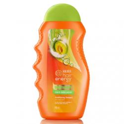 Makarizo Hair Energy Shampoo Aloe and Melon Extract 330ml