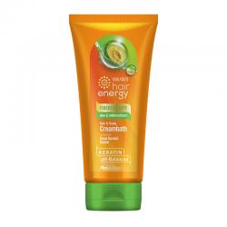 Makarizo Hair Energy Fibertherapy Hair and Scalp Creambath Aloe & Melon Tube 200 ml