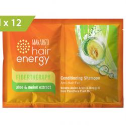 Makarizo Hair Energy Shampoo Aloe and Melon Extract (12s x 9ml)
