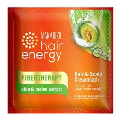 Makarizo Hair Energy Fibertherapy Hair and Scalp Cream Aloe and Melon Extract 15ml