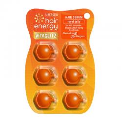 Makarizo Hair Energy Vitaglitz Hair Serum Royal Jelly 6x1ml
