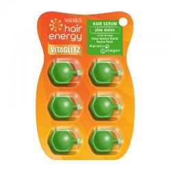 Makarizo Hair Energy Vitaglitz Hair Serum Aloe Melon 6x1ml