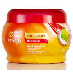 Makarizo Hair Energy Fibertherapy Olive Oil 500gr