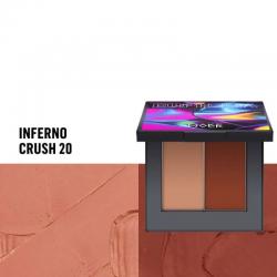 Make Over Powerstay Suede Blush 20 Inferno Crush 6gr