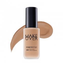 Make Over Powerstay Weightless Liquid Foundation W50 Creme Tan 33ml