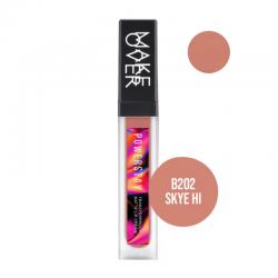 Make Over Powerstay Transferproof Matte Lip Cream B202 Skye-Hi 7gr