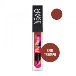 Make Over Powerstay Transferproof Matte Lip Cream B201 Triumph 7gr