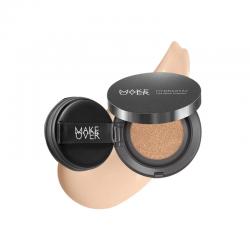Make Over Hydrastay Lite Glow Cushion W21 Coral Ivory 15gr