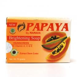 Mamaya Papaya Brightening Soap 135gr