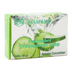 Mamaya Transparent Soap Aroma Cucumber 85gr