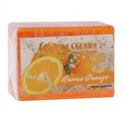Mamaya Transparent Soap Aroma Orange 41gr 12 pcs
