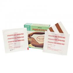 Mami Non Woven Pads Box 10pcs (5 cm x 6 cm)