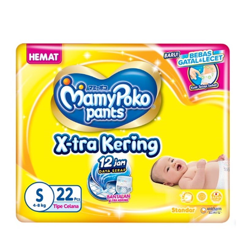 Buy MAMY POKO BABY PANTS EXTRA ABSROBS XL 322 EXTRA DIAPERS Online  Get  Upto 60 OFF at PharmEasy