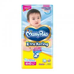 MamyPoko X-Tra Kering (Tipe Perekat) M 40pcs