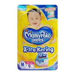 MamyPoko Pants X-Tra Kering Standar (Tipe Celana) M 9pcs
