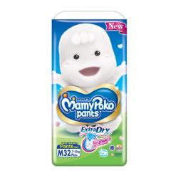 MamyPoko Pants ExtraDry (Tipe Celana) M 32pcs