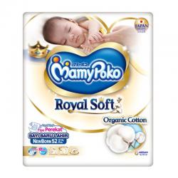 MamyPoko Royal Soft (Tipe Perekat) NB 52pcs