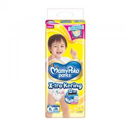 MamyPoko Pants X-Tra Kering Standar (Tipe Celana) XL 26pcs