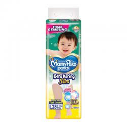 MamyPoko Pants X-Tra Kering Slim Standar (Tipe Celana) L 28pcs
