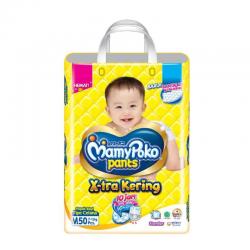 MamyPoko Pants X-Tra Kering Standar (Tipe Celana) M 50pcs