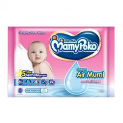 MamyPoko Baby Wipes Air Murni Non Fragrance 50pcs