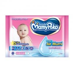 MamyPoko Baby Wipes Air Murni Baby Powder Fragrance 50pcs