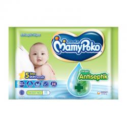 MamyPoko Baby Wipes Antiseptik Green Tea Fragrance 48pcs