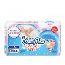 MamyPoko Air Fit (Tipe Perekat) P-XS 24pcs