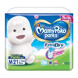 MamyPoko Pants ExtraDry (Tipe Celana) M 21pcs