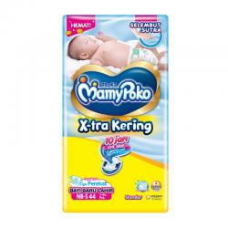 MamyPoko X-Tra Kering (Tipe Perekat) NB-S 44pcs