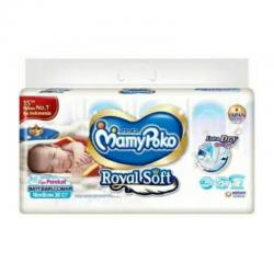 MamyPoko Royal Soft (Tipe Perekat) NB 30pcs