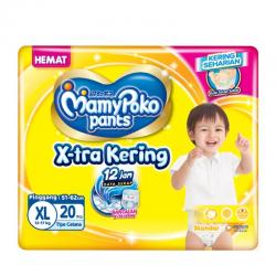 MamyPoko Pants X-Tra Kering Standar (Tipe Celana) XL 20pcs