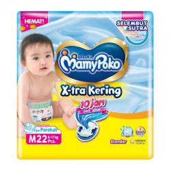 MamyPoko X-Tra Kering (Tipe Perekat) M 22pcs