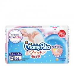 MamyPoko Air Fit (Tipe Perekat) P-S 26pcs