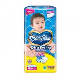 MamyPoko X-Tra Kering (Tipe Perekat) M 10pcs